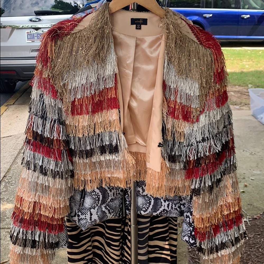 Fringe Jacket